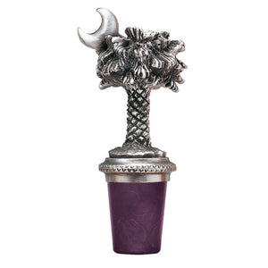 South Carolina Palmetto Bottle Stopper