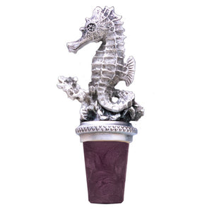 Sea Horse Bottle Stopper