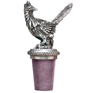 Roadrunner Bottle Stopper