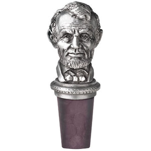 Abe Lincoln Wine Bottle Stopper