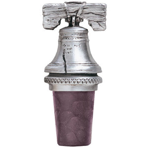 Liberty Bell Bottle Stopper