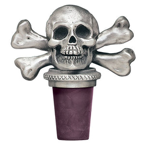 Skull and Bone Bottle Stopper