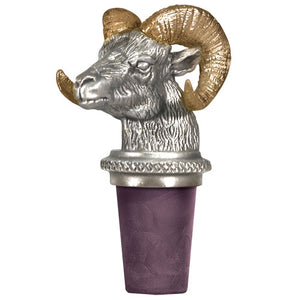 Bighorn Sheep Bottle Stopper
