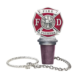 Firefighter with travel mugs capitol decanter double old fashioned glass flask keg mug stein money clip stein pitcher salt & pepper money clip goblets flask wind chime pint stein wine chiller