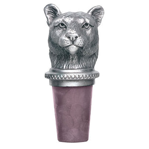 Mountain Lion Bottle Stopper