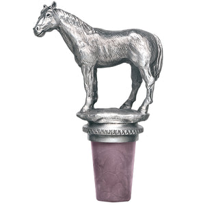 Racehorse Bottle Stopper