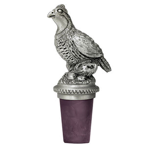 Bobwhite Quail Bottle Stopper