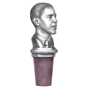 Barack Obama Bottle Stopper