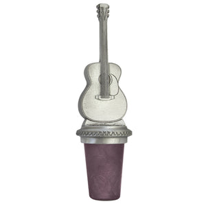 Acoustic Guitar Wine Bottle Stopper