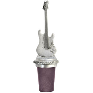 ELECTRIC GUITAR BOTTLE STOPPER