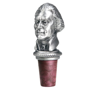 Thomas Jefferson Bottle Stopper
