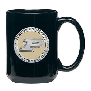 Purdue University Coffee Mug - Heritage Metalworks, Inc.