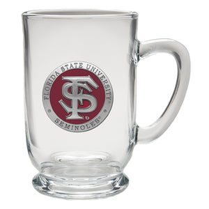 Florida State University FS Logo Coffee Mug