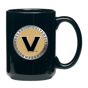 Vanderbilt University Coffee Mug - Heritage Metalworks, Inc.