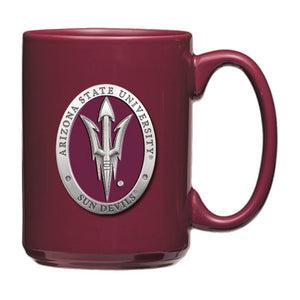 Arizona State University Pitch Fork Logo Coffee Mug