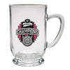 2022 Georgia Football Championship Back to Back Logo Coffee Mug