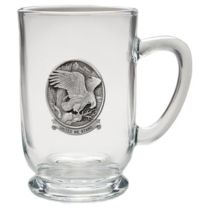 Bald Eagle w/ United We Stand Coffee Mug
