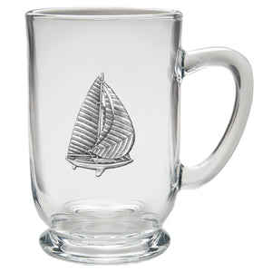 Sail Boat Coffee Mug