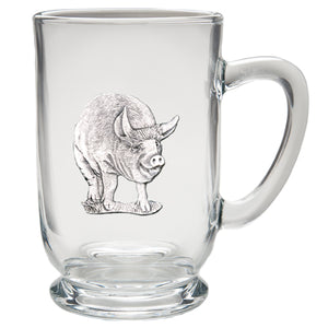 Pig Coffee Mug
