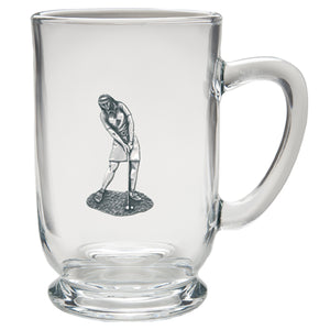 Lady Golfer Coffee Mug