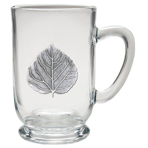 Aspen Leaf Coffee Mug