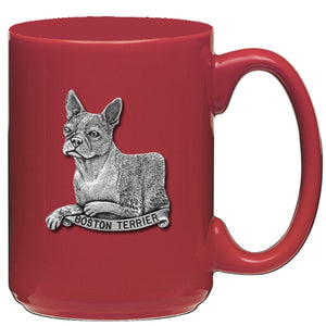 Boston Terrier Coffee Mug