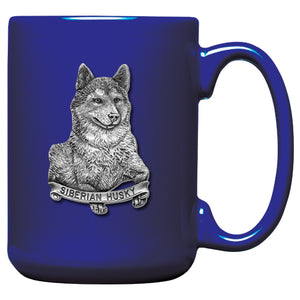 Siberian Husky Coffee Mug