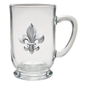 Fleur de Lis Coffee Mug
