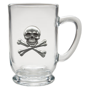 Skull and Bones Coffee Mug