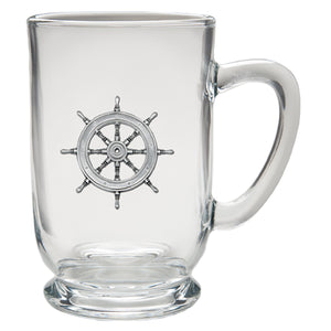 Ship Wheel Coffee Mug