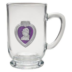 Purple Heart Coffee Mug