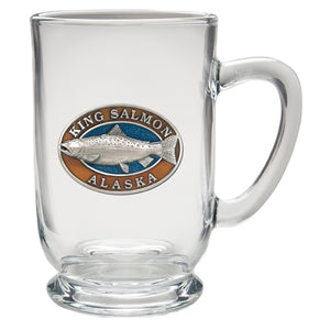 King Salmon Coffee Mug