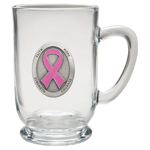 Pink Ribbon Coffee Mug