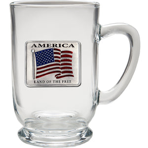 US Flag Coffee Mug