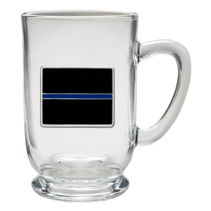 Thine Blue Line Coffee Mug
