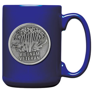 Vietnam Veteran Blue Coffee Mug
