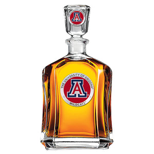 University of Arizona Capitol Decanter