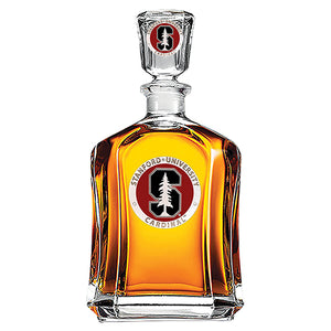 Stanford University Capitol Decanter