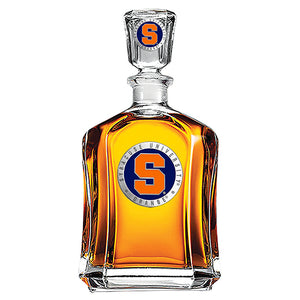 Syracuse University Capitol Decanter