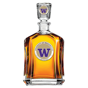 University of Washington Capitol Decanter