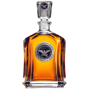 USA Department of Defense Capitol Decanter