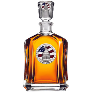 USA House of Representative with travel mugs capitol decanter double old fashioned glass flask keg mug stein money clip stein pitcher salt & pepper money clip goblets flask wind chime pint stein wine chiller