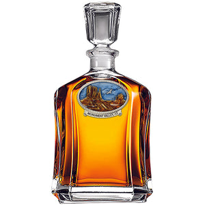 Monument Valley Capitol Decanter