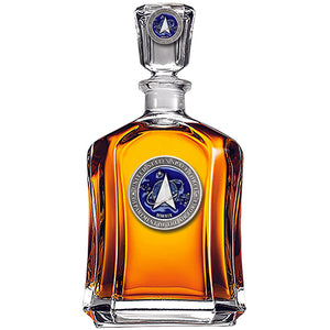 United States Space Force Capitol Decanter