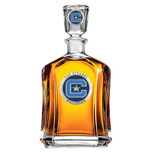 The Citadel Capitol Decanter