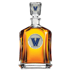 Villanova University Capitol Decanter