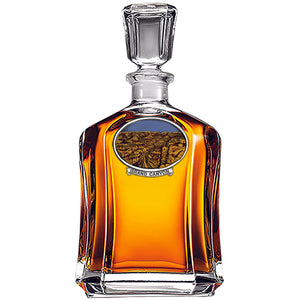 Grand Canyon Capitol Decanter