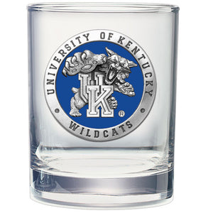 University of Kentucky  Double Old Fashioned Glass