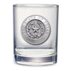 Texas Seal Double Old Fashioned Glass, 13.5 oz
