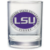 Louisiana State University Double Old Fashioned Glass